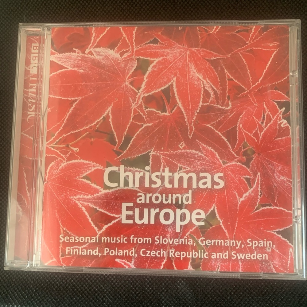 Pre Owned Music CD Christmas Around Europe Slovenia Germany Spain Finland Poland